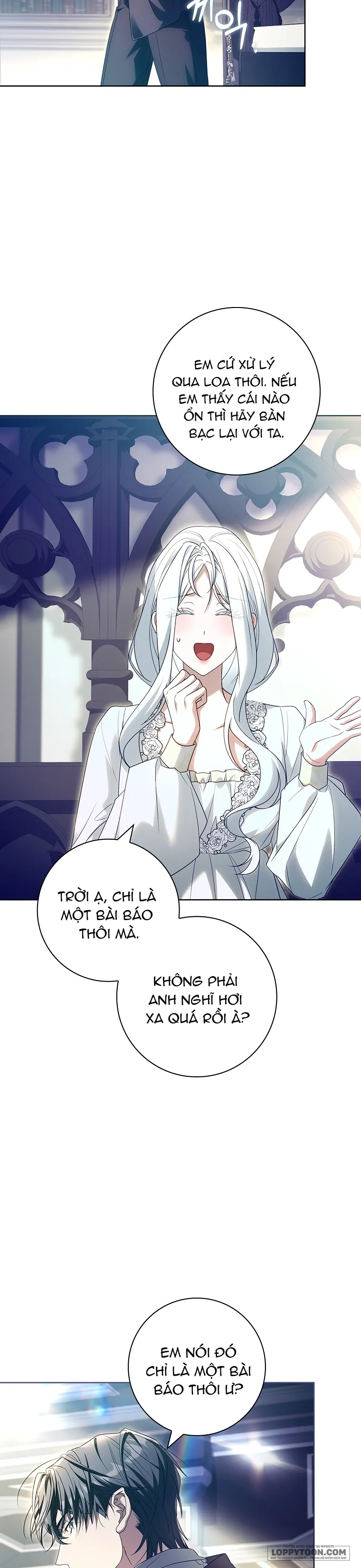 Chồng Ơi, Tại Sao Chúng Ta Không Thể Ly Hôn? - Chap 46 - Trang 16