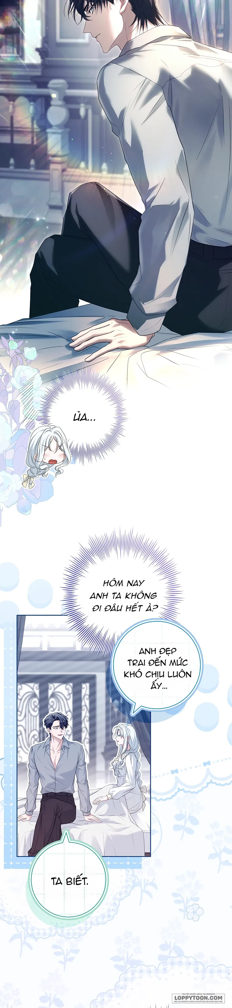 Chồng Ơi, Tại Sao Chúng Ta Không Thể Ly Hôn? - Chap 46 - Trang 3