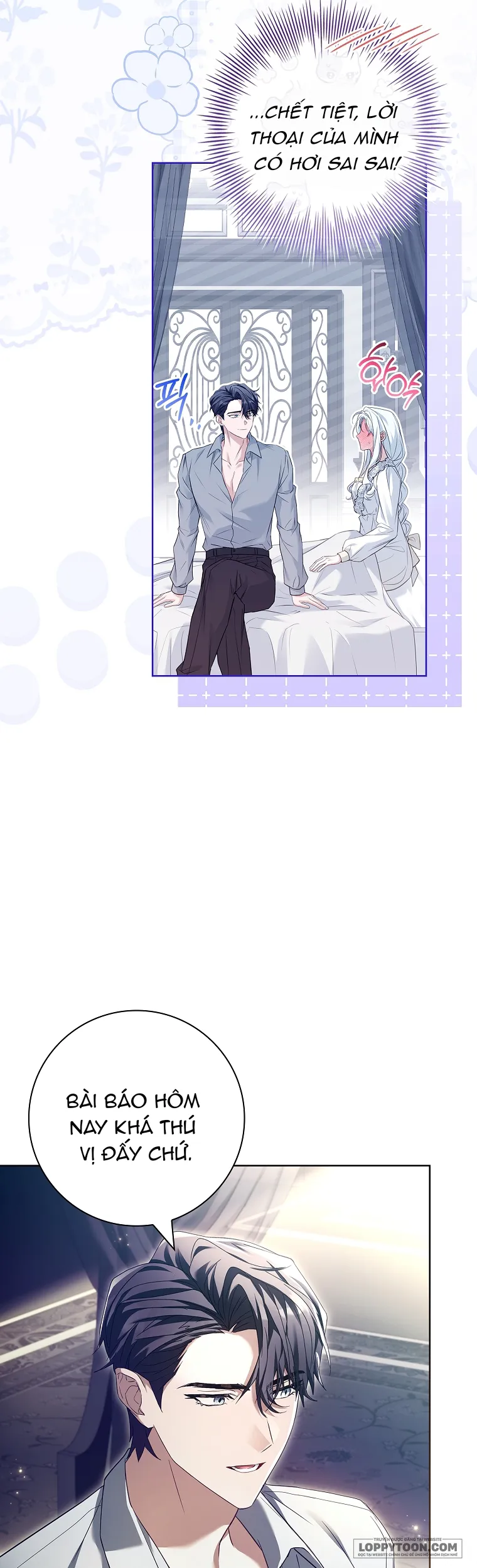 Chồng Ơi, Tại Sao Chúng Ta Không Thể Ly Hôn? - Chap 46 - Trang 4
