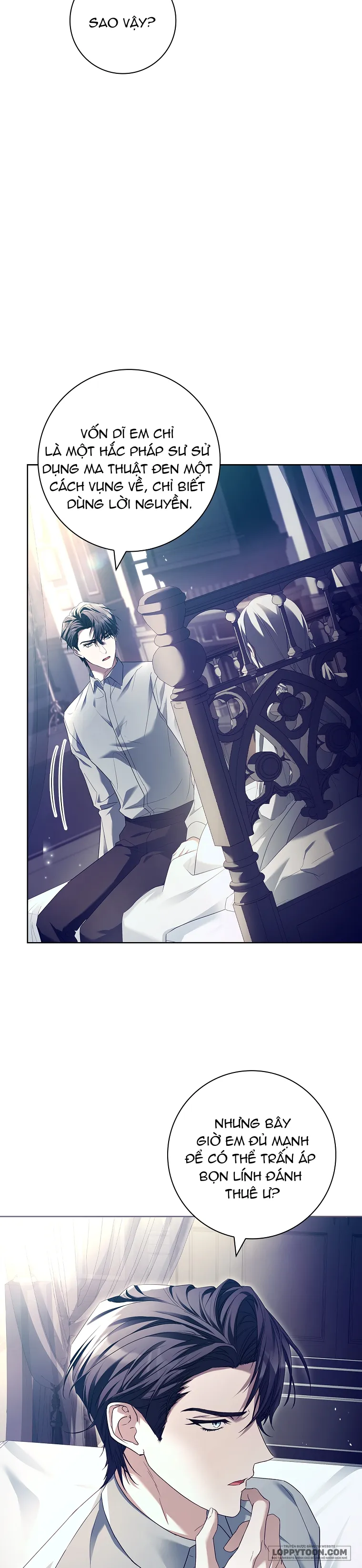 Chồng Ơi, Tại Sao Chúng Ta Không Thể Ly Hôn? - Chap 46 - Trang 9