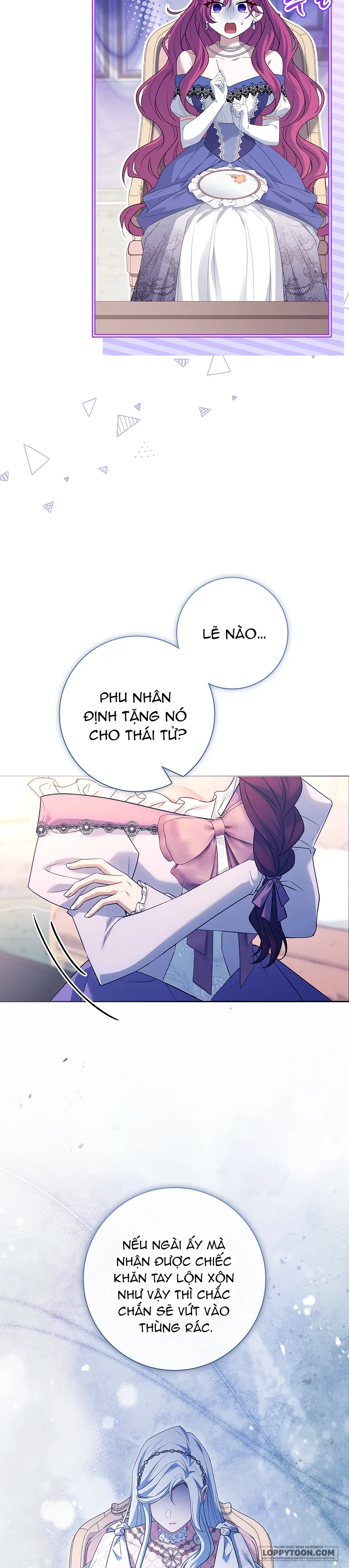 Chồng Ơi, Tại Sao Chúng Ta Không Thể Ly Hôn? - Chap 47 - Trang 12