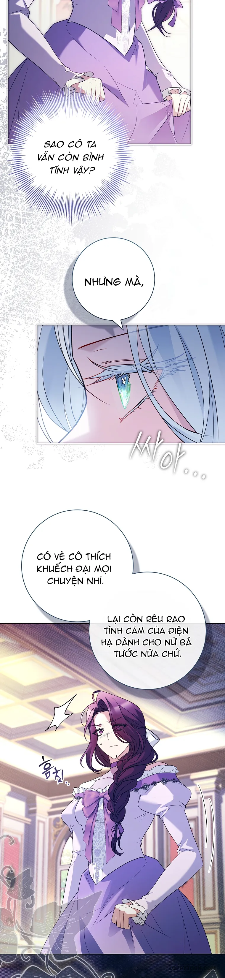 Chồng Ơi, Tại Sao Chúng Ta Không Thể Ly Hôn? - Chap 47 - Trang 20
