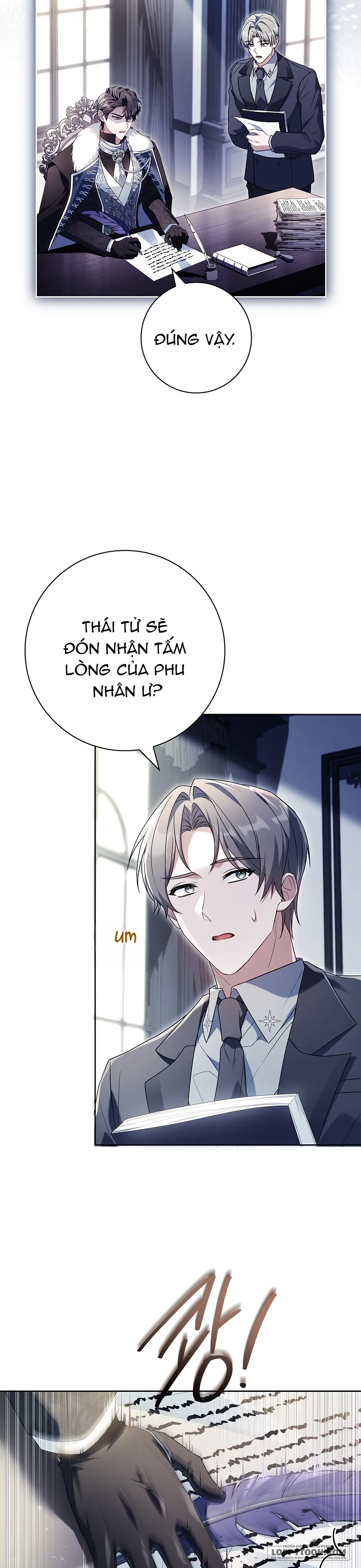 Chồng Ơi, Tại Sao Chúng Ta Không Thể Ly Hôn? - Chap 48 - Trang 22