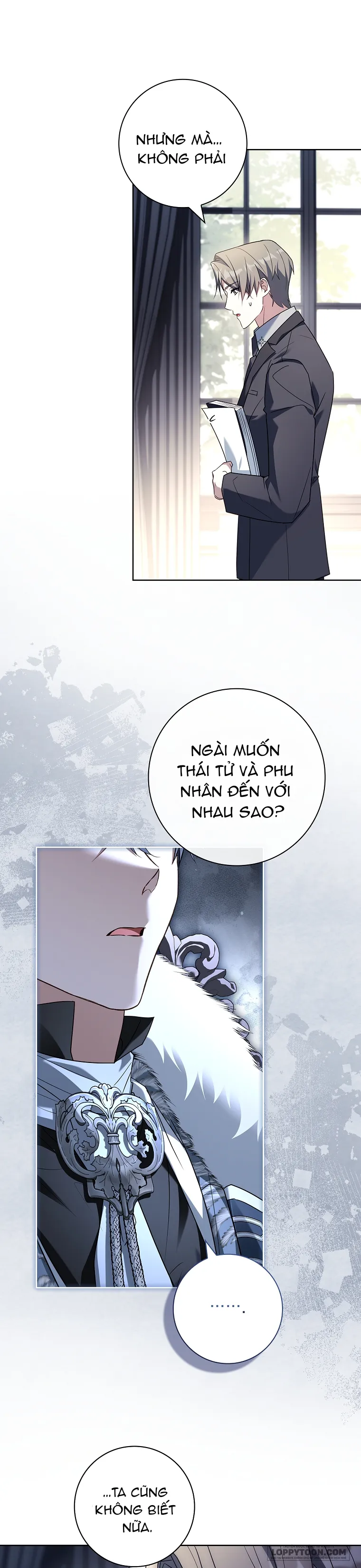 Chồng Ơi, Tại Sao Chúng Ta Không Thể Ly Hôn? - Chap 48 - Trang 24