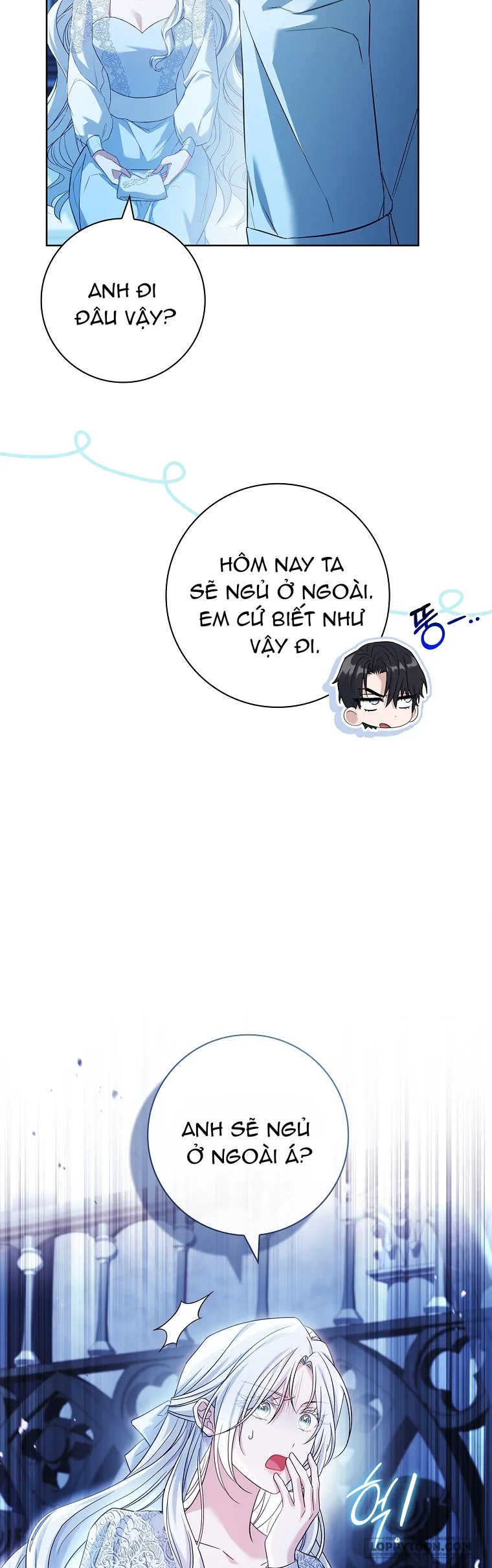 Chồng Ơi, Tại Sao Chúng Ta Không Thể Ly Hôn? - Chap 48 - Trang 4