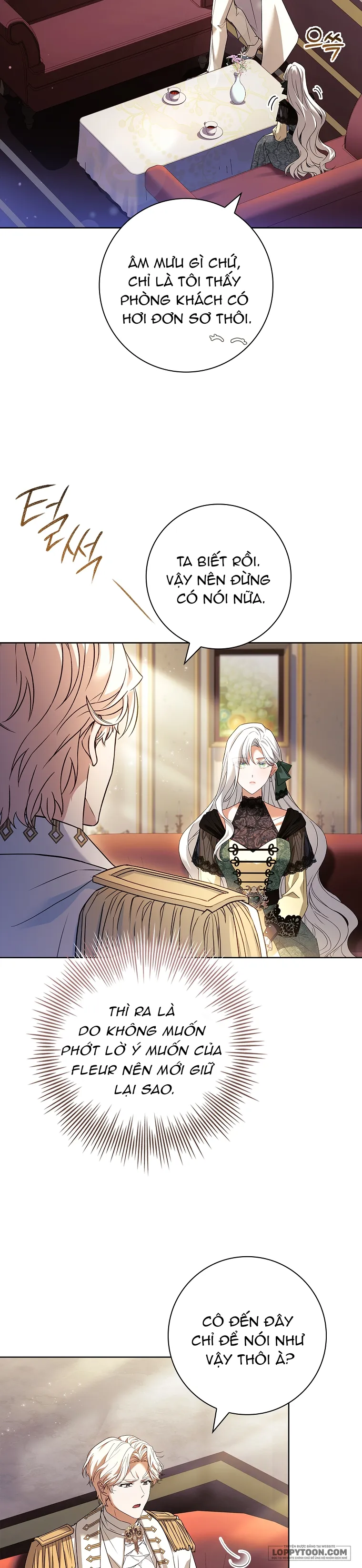 Chồng Ơi, Tại Sao Chúng Ta Không Thể Ly Hôn? - Chap 48 - Trang 34
