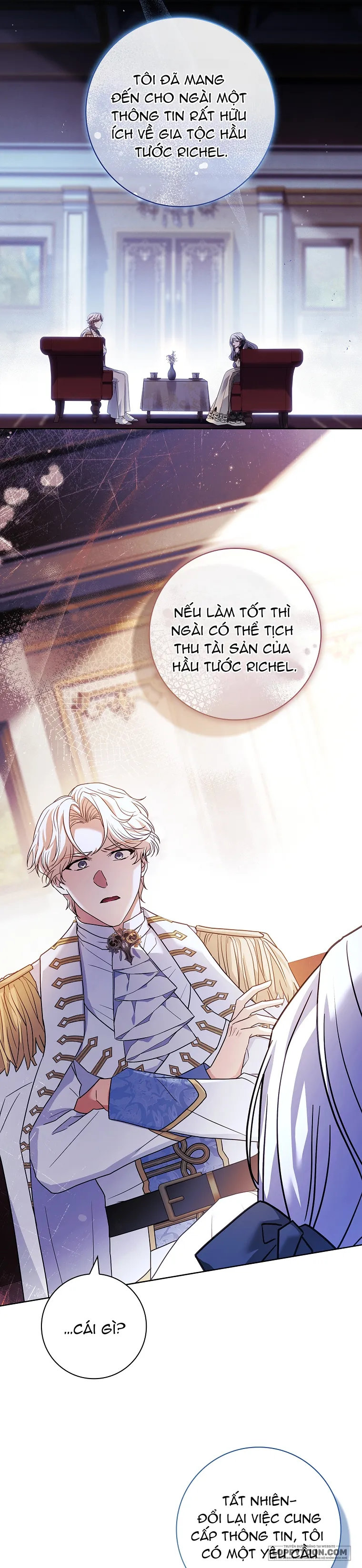Chồng Ơi, Tại Sao Chúng Ta Không Thể Ly Hôn? - Chap 48 - Trang 36