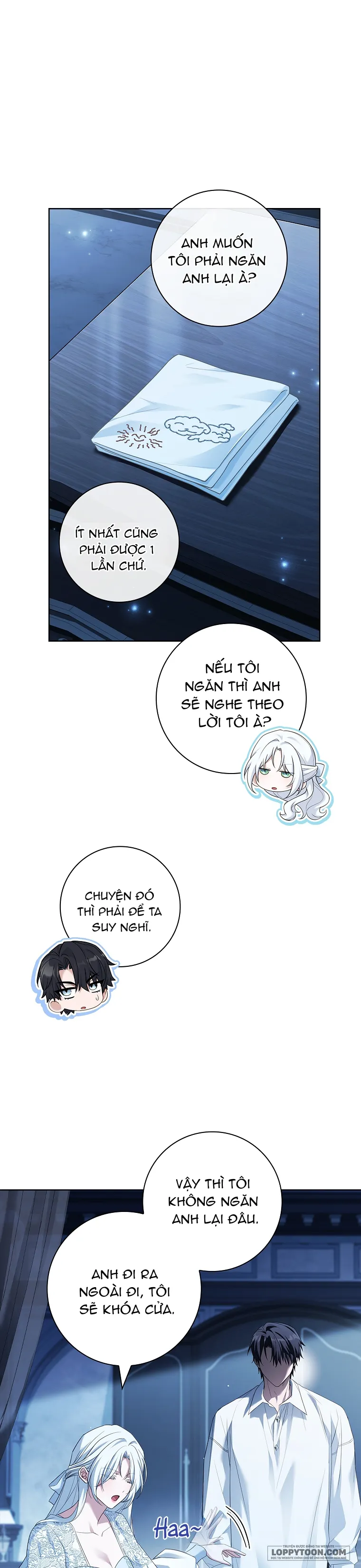 Chồng Ơi, Tại Sao Chúng Ta Không Thể Ly Hôn? - Chap 48 - Trang 8
