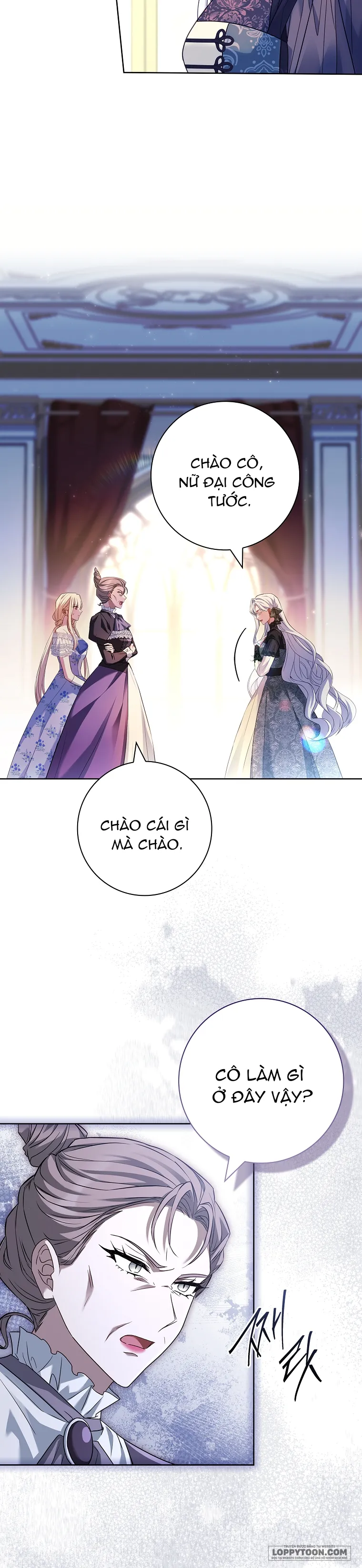 Chồng Ơi, Tại Sao Chúng Ta Không Thể Ly Hôn? - Chap 49 - Trang 16