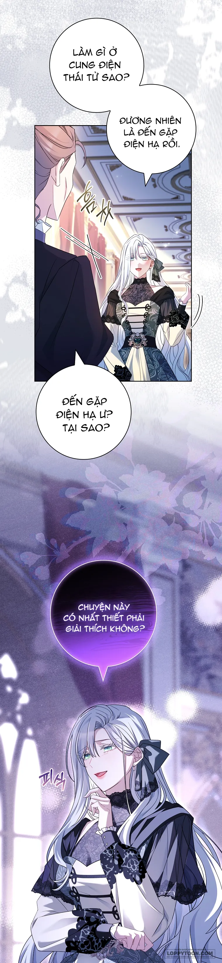Chồng Ơi, Tại Sao Chúng Ta Không Thể Ly Hôn? - Chap 49 - Trang 17