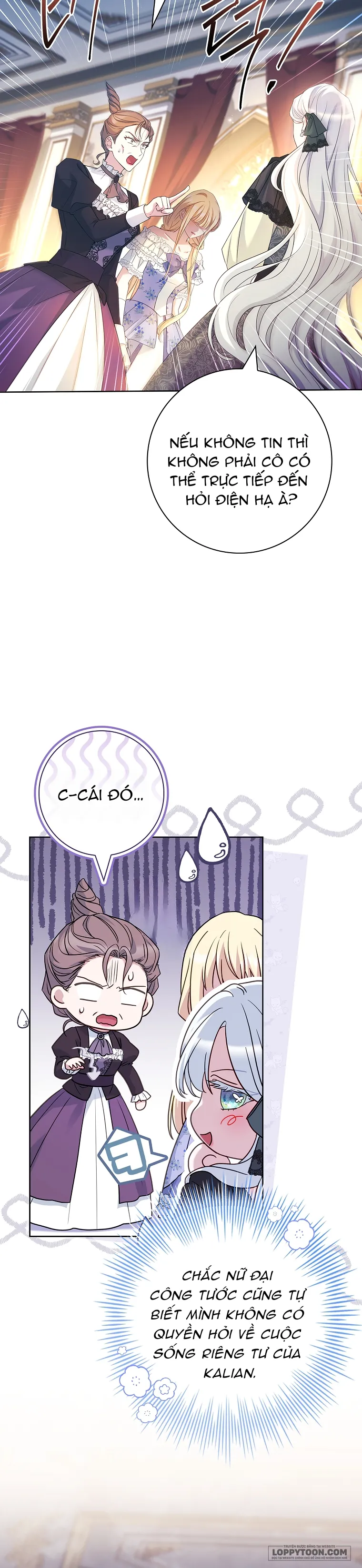 Chồng Ơi, Tại Sao Chúng Ta Không Thể Ly Hôn? - Chap 49 - Trang 25