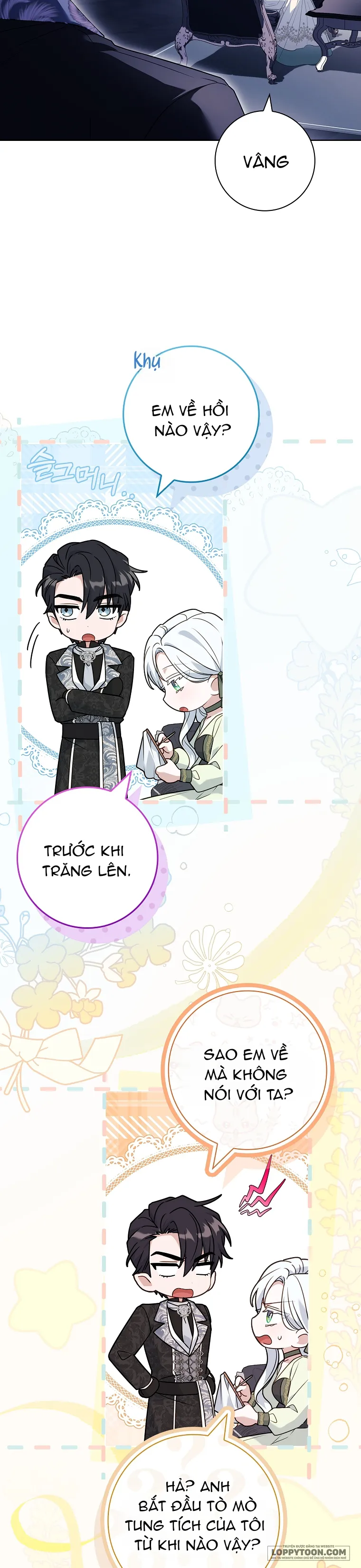Chồng Ơi, Tại Sao Chúng Ta Không Thể Ly Hôn? - Chap 49 - Trang 33