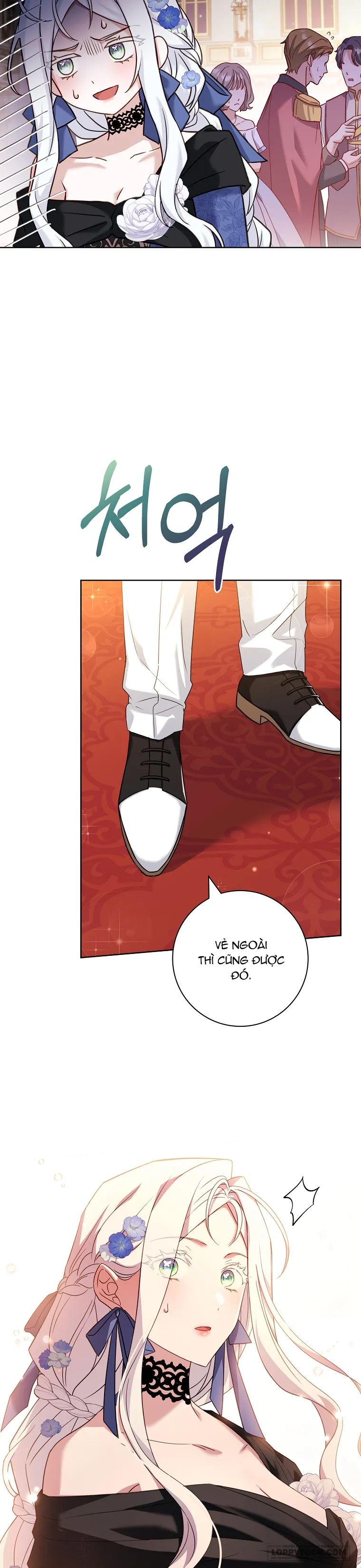 Chồng Ơi, Tại Sao Chúng Ta Không Thể Ly Hôn? - Chap 5 - Trang 11
