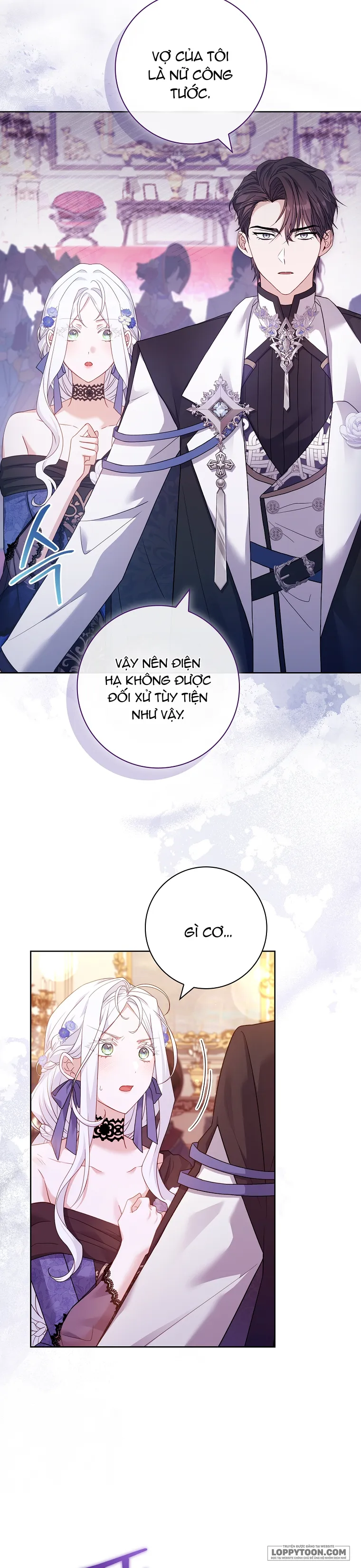 Chồng Ơi, Tại Sao Chúng Ta Không Thể Ly Hôn? - Chap 5 - Trang 34