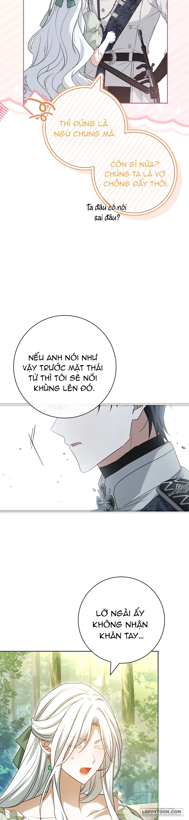 Chồng Ơi, Tại Sao Chúng Ta Không Thể Ly Hôn? - Chap 50 - Trang 16