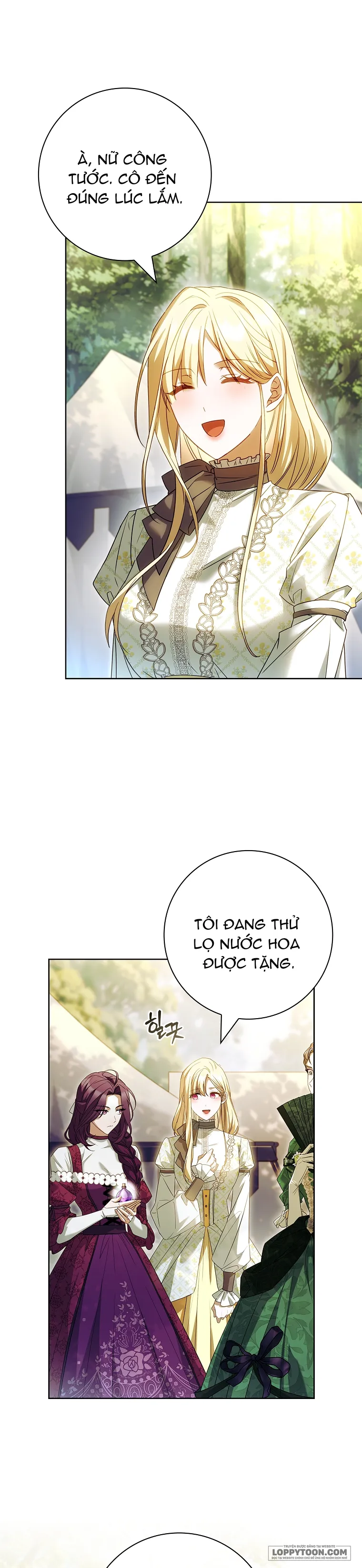 Chồng Ơi, Tại Sao Chúng Ta Không Thể Ly Hôn? - Chap 50 - Trang 35