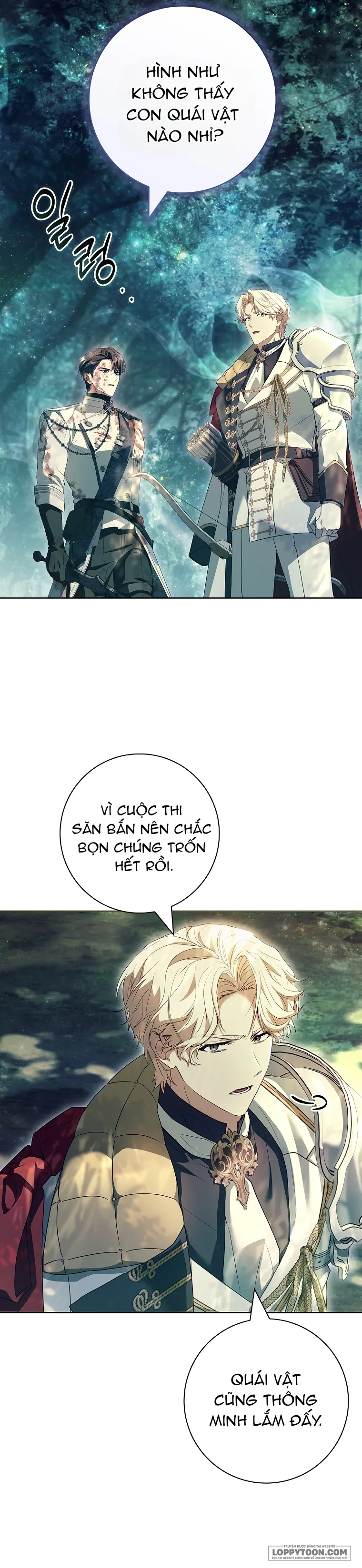 Chồng Ơi, Tại Sao Chúng Ta Không Thể Ly Hôn? - Chap 51 - Trang 12