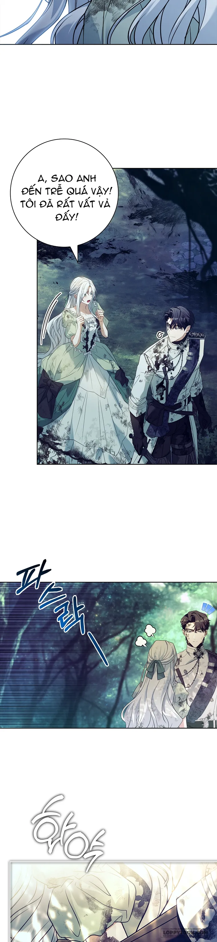 Chồng Ơi, Tại Sao Chúng Ta Không Thể Ly Hôn? - Chap 52 - Trang 11