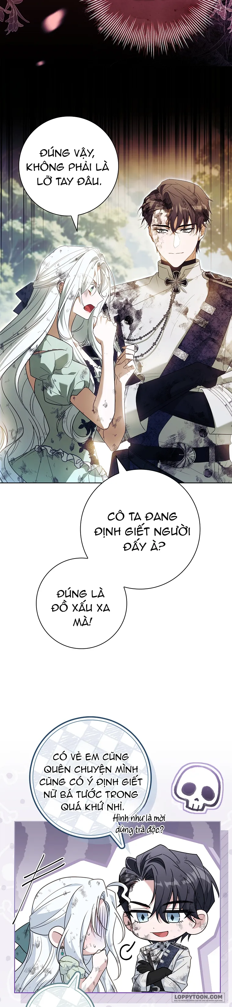 Chồng Ơi, Tại Sao Chúng Ta Không Thể Ly Hôn? - Chap 52 - Trang 31