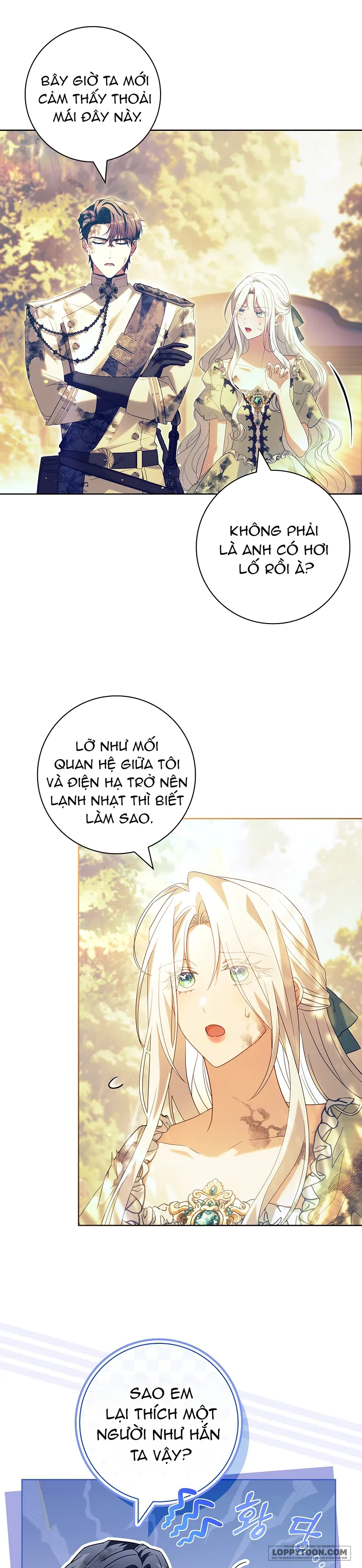 Chồng Ơi, Tại Sao Chúng Ta Không Thể Ly Hôn? - Chap 53 - Trang 21