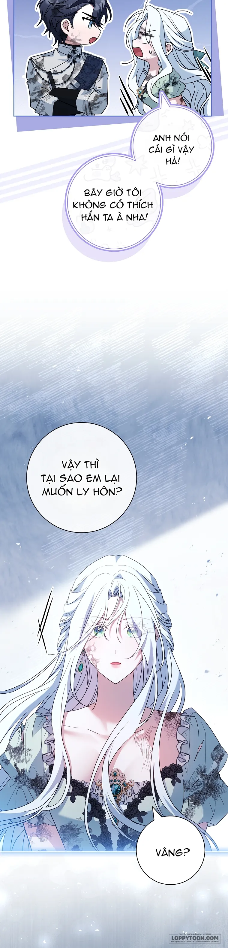 Chồng Ơi, Tại Sao Chúng Ta Không Thể Ly Hôn? - Chap 53 - Trang 22