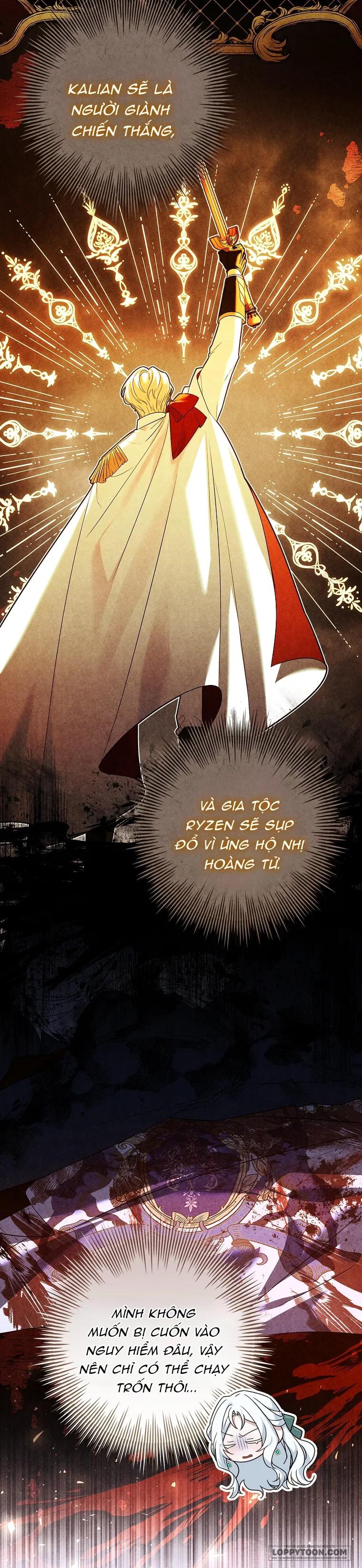 Chồng Ơi, Tại Sao Chúng Ta Không Thể Ly Hôn? - Chap 53 - Trang 24