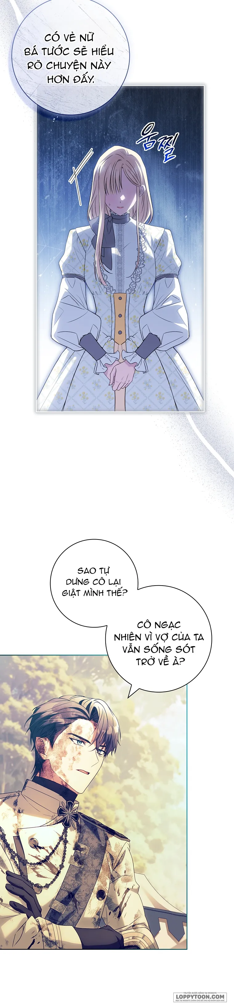 Chồng Ơi, Tại Sao Chúng Ta Không Thể Ly Hôn? - Chap 53 - Trang 10
