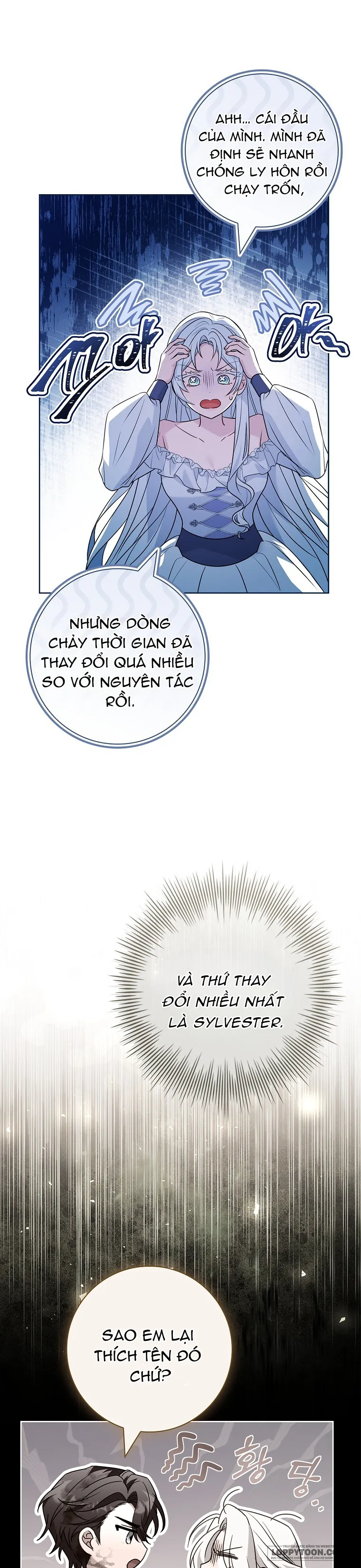Chồng Ơi, Tại Sao Chúng Ta Không Thể Ly Hôn? - Chap 55 - Trang 19