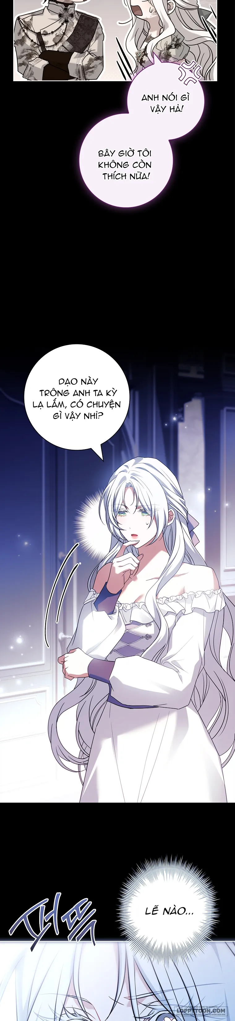 Chồng Ơi, Tại Sao Chúng Ta Không Thể Ly Hôn? - Chap 55 - Trang 20