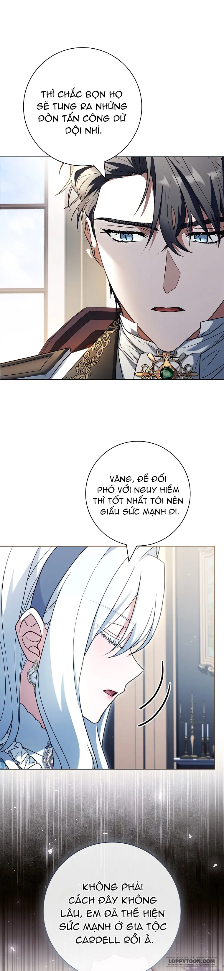 Chồng Ơi, Tại Sao Chúng Ta Không Thể Ly Hôn? - Chap 55 - Trang 37