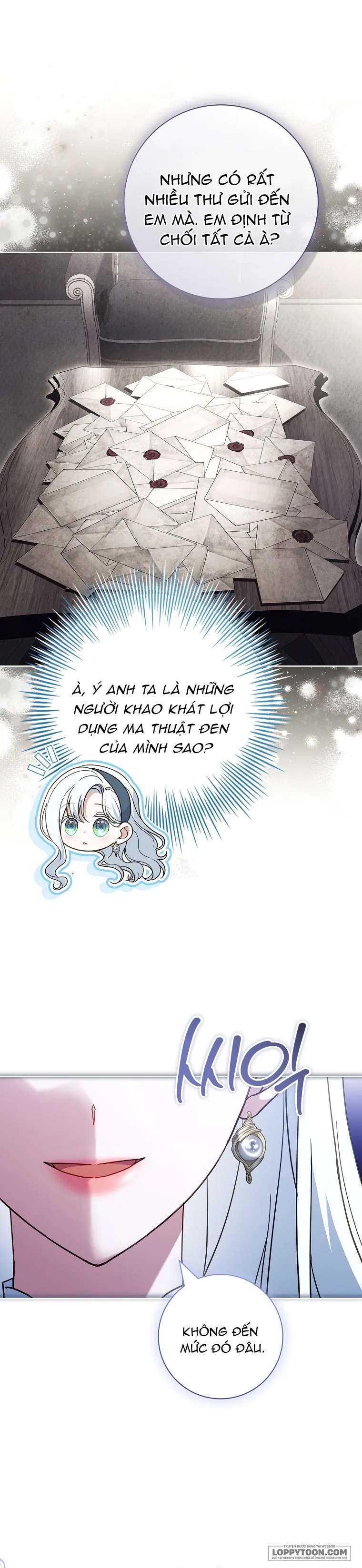 Chồng Ơi, Tại Sao Chúng Ta Không Thể Ly Hôn? - Chap 55 - Trang 39
