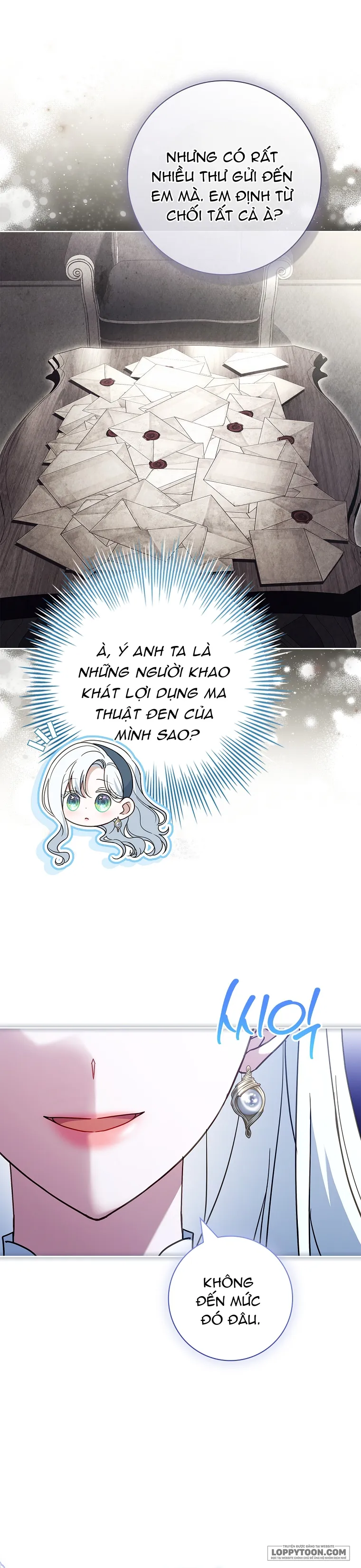Chồng Ơi, Tại Sao Chúng Ta Không Thể Ly Hôn? - Chap 56 - Trang 1