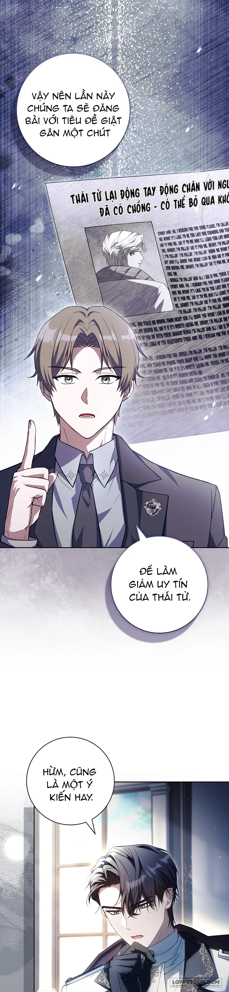 Chồng Ơi, Tại Sao Chúng Ta Không Thể Ly Hôn? - Chap 56 - Trang 21