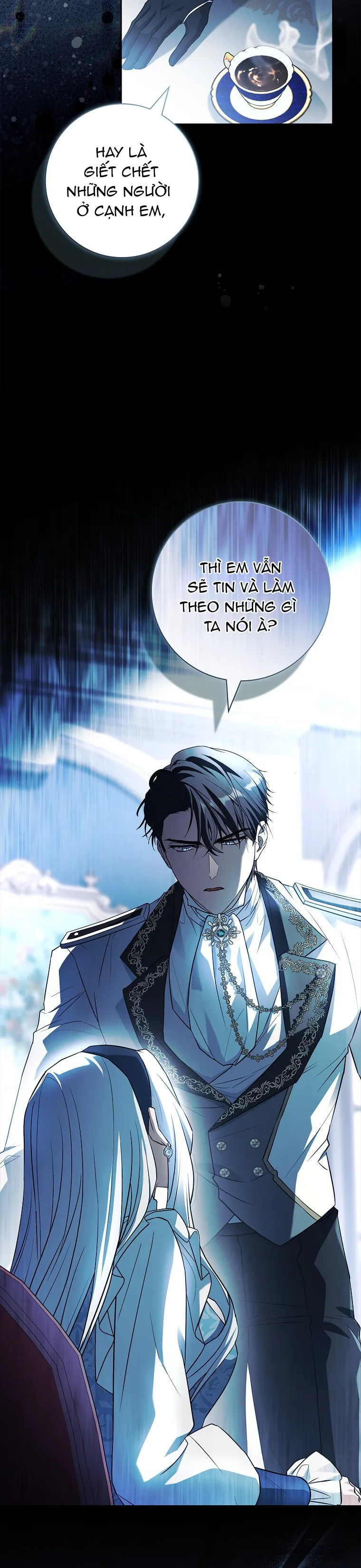 Chồng Ơi, Tại Sao Chúng Ta Không Thể Ly Hôn? - Chap 56 - Trang 8