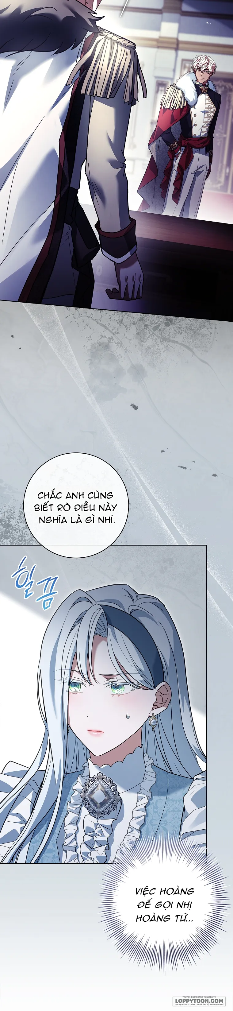 Chồng Ơi, Tại Sao Chúng Ta Không Thể Ly Hôn? - Chap 57 - Trang 14