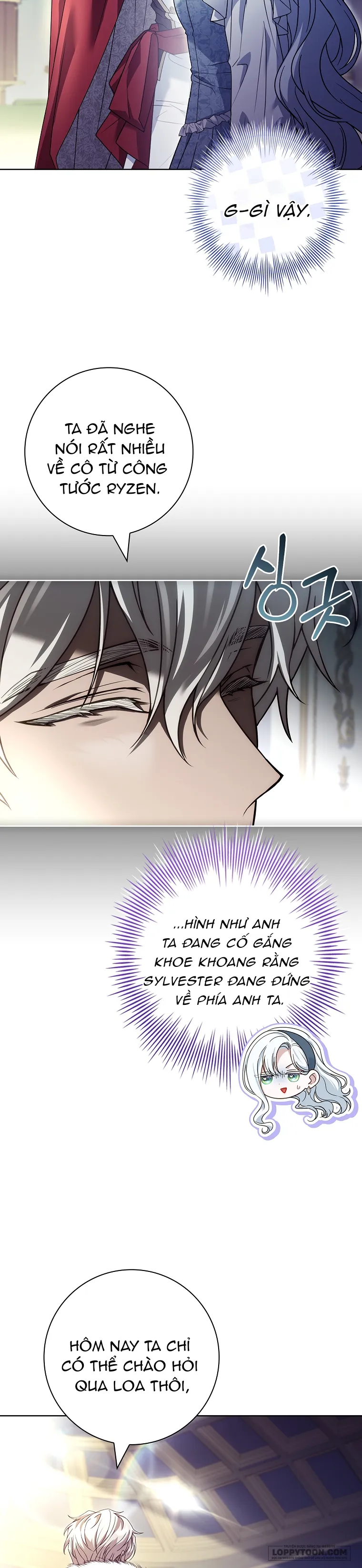Chồng Ơi, Tại Sao Chúng Ta Không Thể Ly Hôn? - Chap 57 - Trang 17