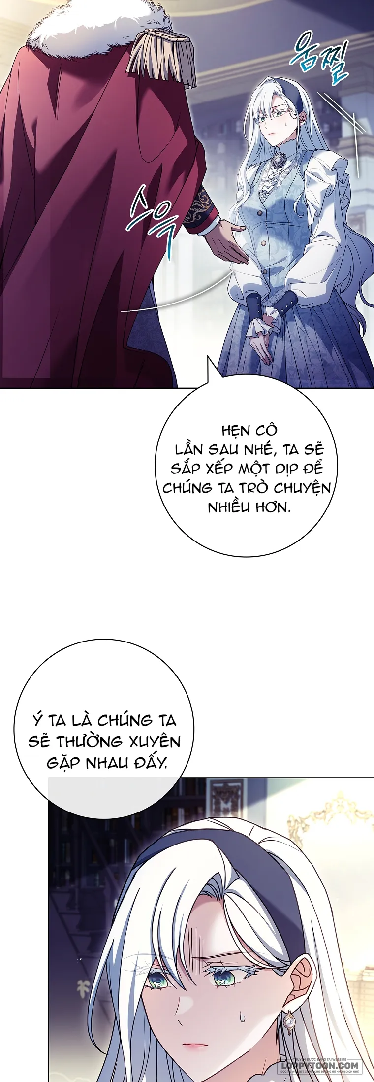 Chồng Ơi, Tại Sao Chúng Ta Không Thể Ly Hôn? - Chap 57 - Trang 18