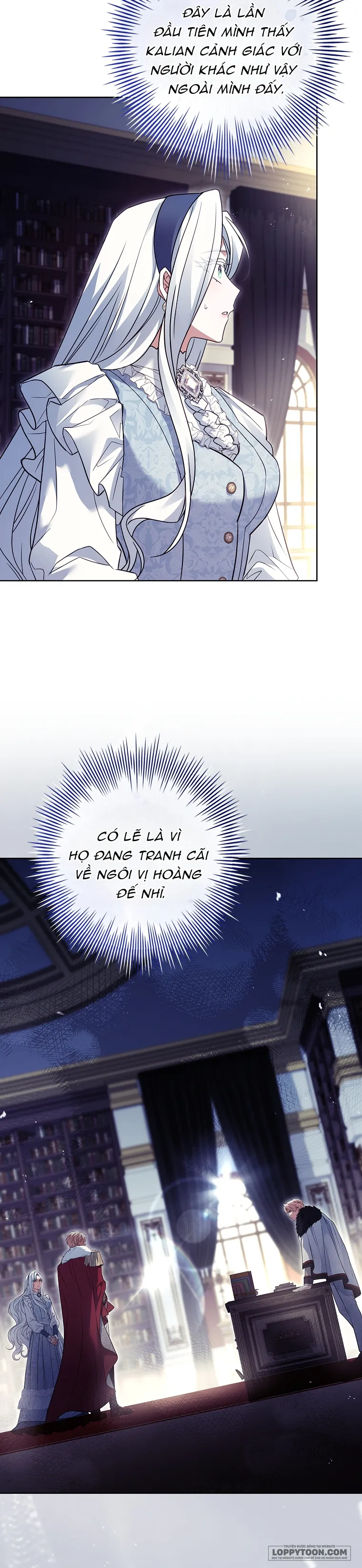 Chồng Ơi, Tại Sao Chúng Ta Không Thể Ly Hôn? - Chap 57 - Trang 6