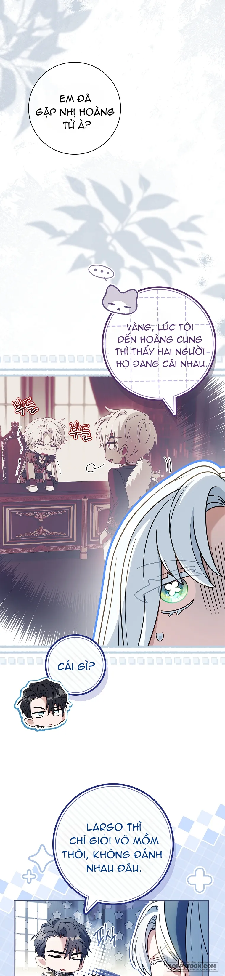 Chồng Ơi, Tại Sao Chúng Ta Không Thể Ly Hôn? - Chap 58 - Trang 17