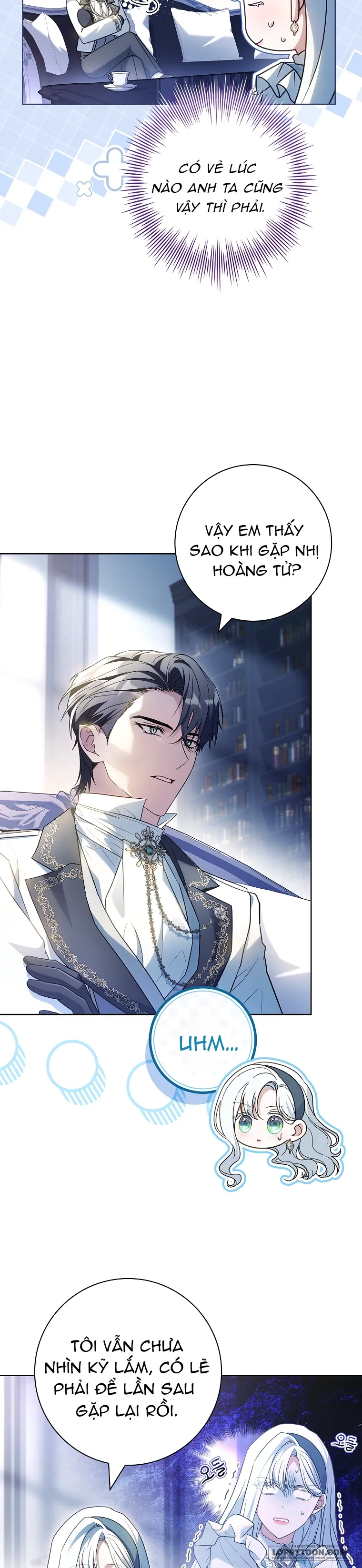 Chồng Ơi, Tại Sao Chúng Ta Không Thể Ly Hôn? - Chap 58 - Trang 18