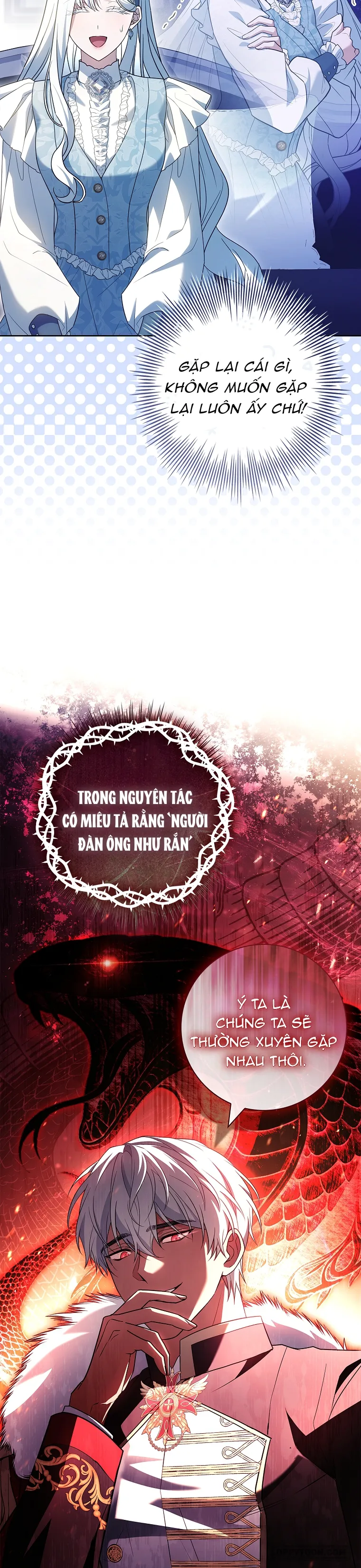 Chồng Ơi, Tại Sao Chúng Ta Không Thể Ly Hôn? - Chap 58 - Trang 19