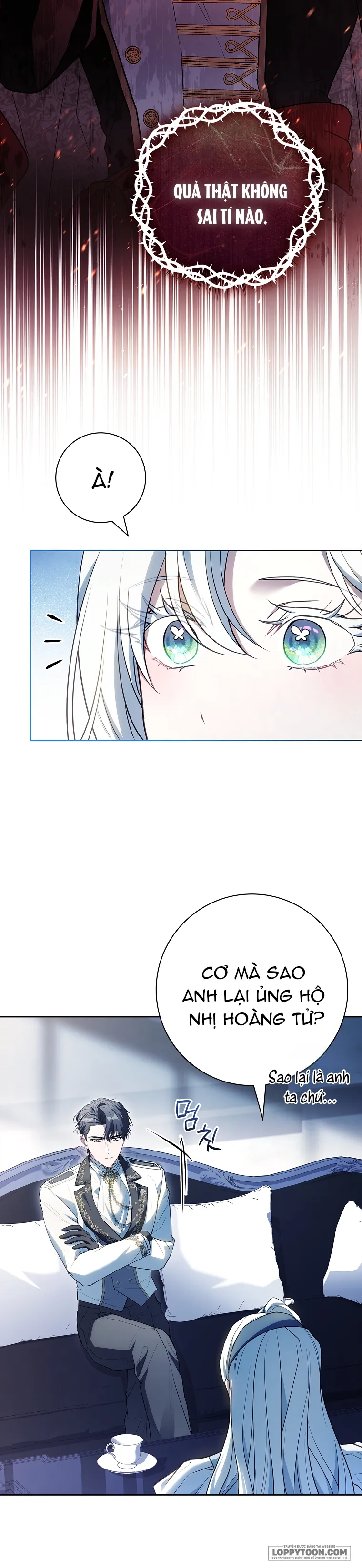 Chồng Ơi, Tại Sao Chúng Ta Không Thể Ly Hôn? - Chap 58 - Trang 20