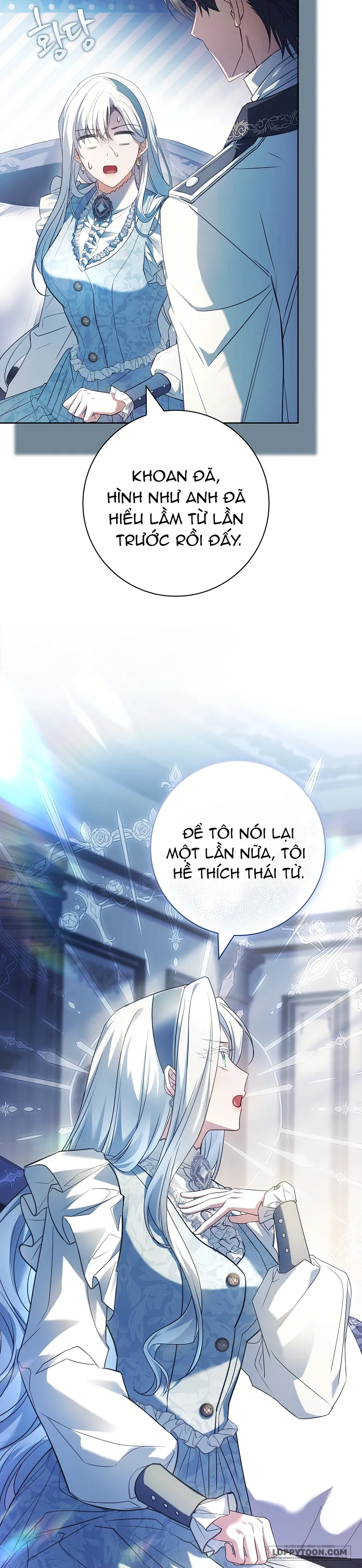 Chồng Ơi, Tại Sao Chúng Ta Không Thể Ly Hôn? - Chap 58 - Trang 28