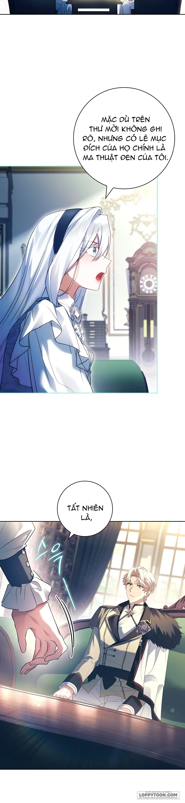 Chồng Ơi, Tại Sao Chúng Ta Không Thể Ly Hôn? - Chap 58 - Trang 4