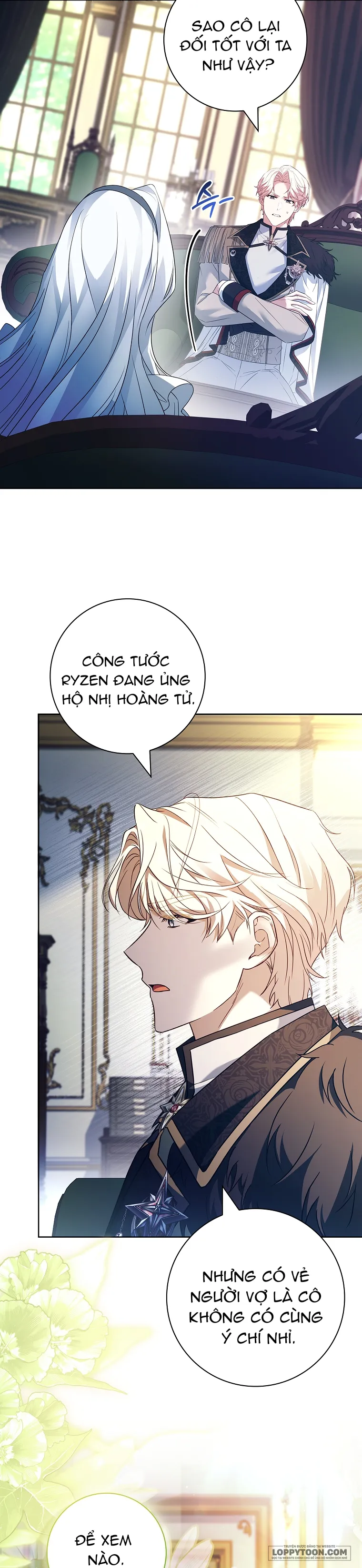 Chồng Ơi, Tại Sao Chúng Ta Không Thể Ly Hôn? - Chap 58 - Trang 10