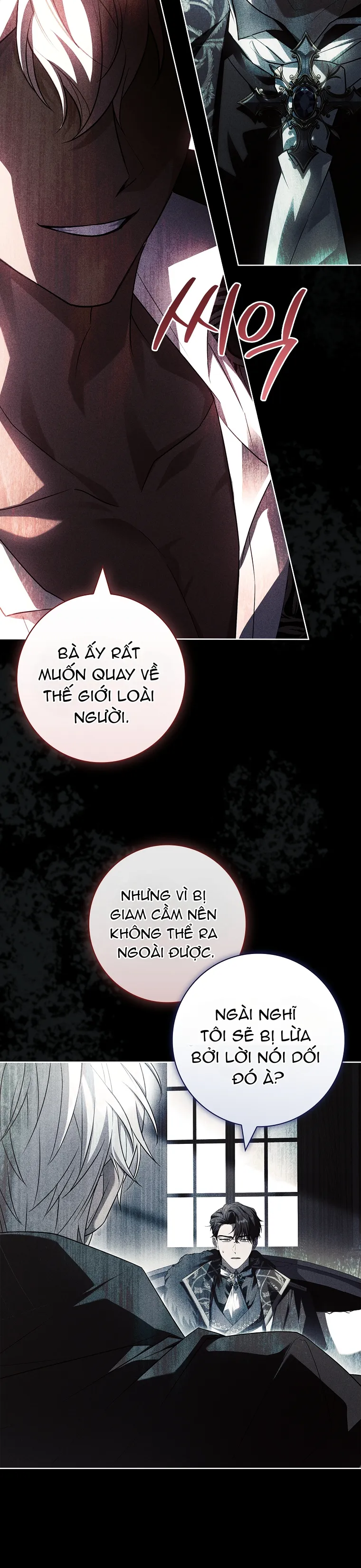 Chồng Ơi, Tại Sao Chúng Ta Không Thể Ly Hôn? - Chap 59 - Trang 21