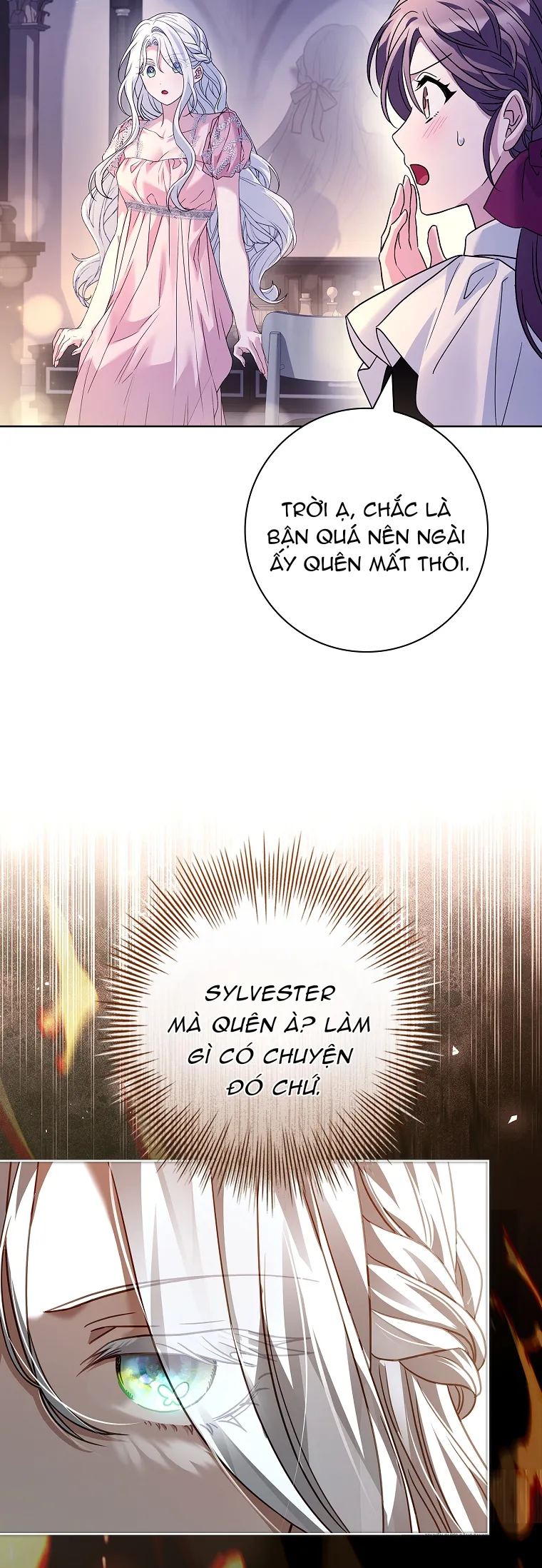 Chồng Ơi, Tại Sao Chúng Ta Không Thể Ly Hôn? - Chap 59 - Trang 8