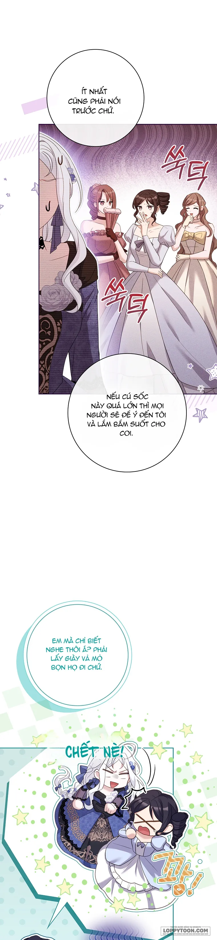 Chồng Ơi, Tại Sao Chúng Ta Không Thể Ly Hôn? - Chap 6 - Trang 12