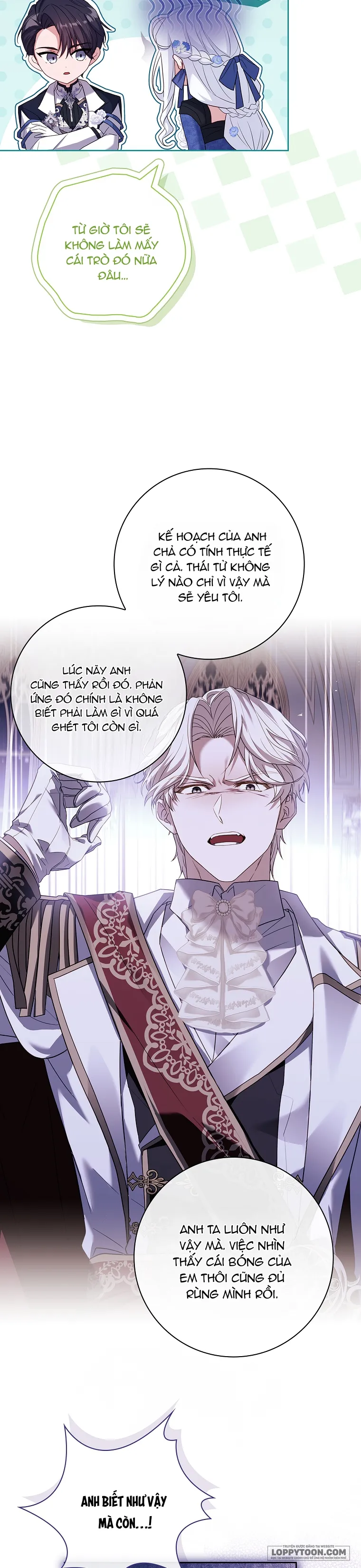 Chồng Ơi, Tại Sao Chúng Ta Không Thể Ly Hôn? - Chap 6 - Trang 13