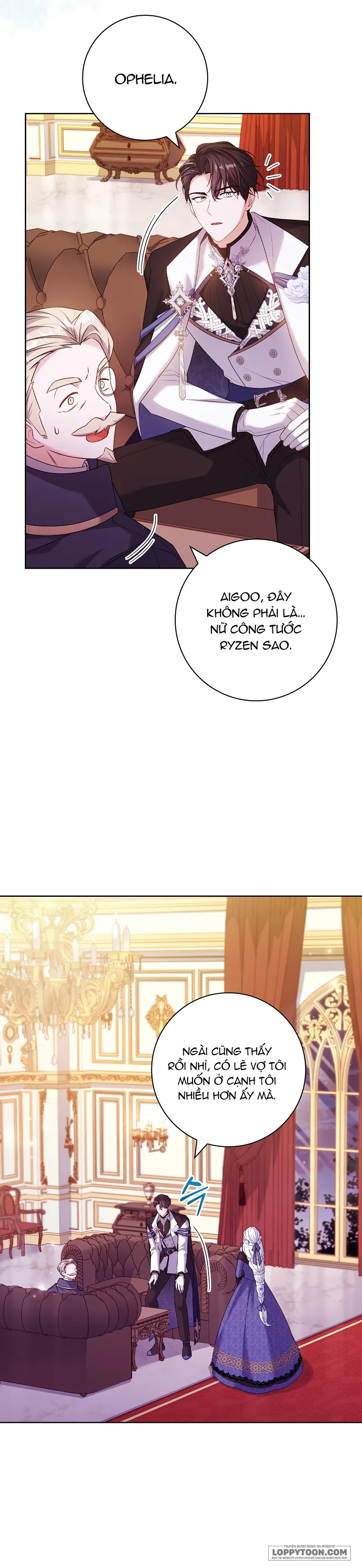 Chồng Ơi, Tại Sao Chúng Ta Không Thể Ly Hôn? - Chap 6 - Trang 6